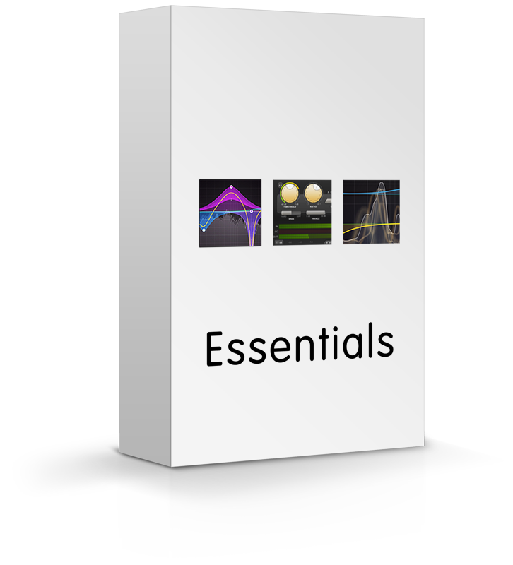 DTM・DAW FabFilter Essentials Bundle + Pro-L 2 DTM・DAW FabFilter