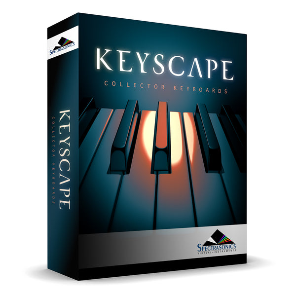 SPECTRASONICS KEYSCAPE ライセンス譲渡 Keyscape_Box_Web_600x600_crop_