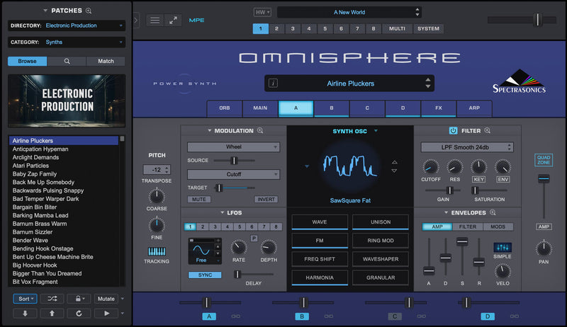 Omnisphere 3（アップグレード）※11月上旬以降納品予定