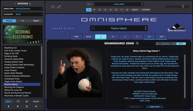 Omnisphere 3（アップグレード）※11月上旬以降納品予定