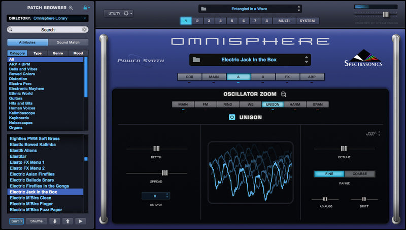 Omnisphere 2 アップグレード（プレゼントあり）