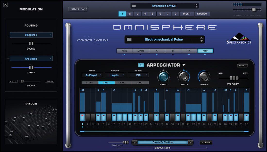 Omnisphere 2 アップグレード