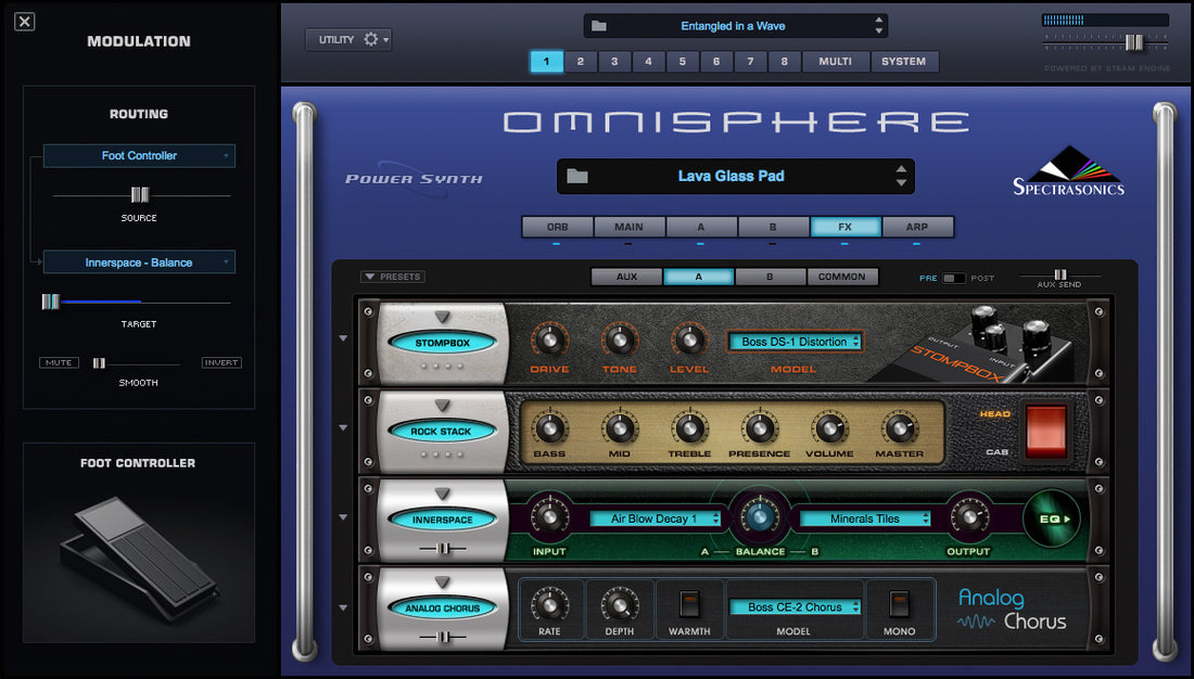 Omnisphere 2 アップグレード