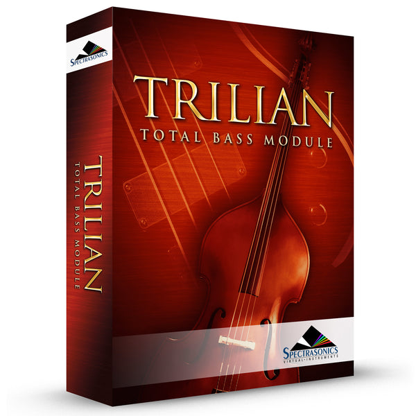 TRILIAN TOTAL BASS MODULE トリリアン Trilian