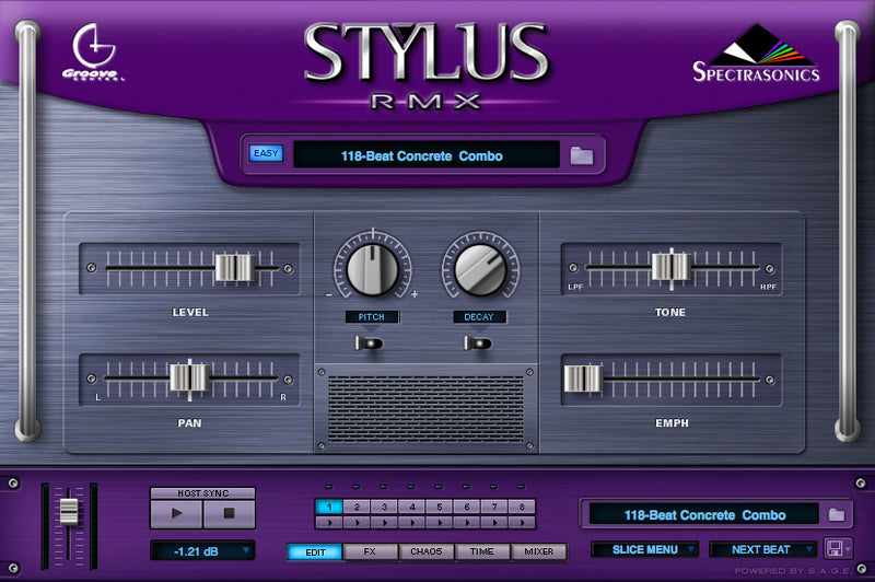 Stylus RMX Xpanded