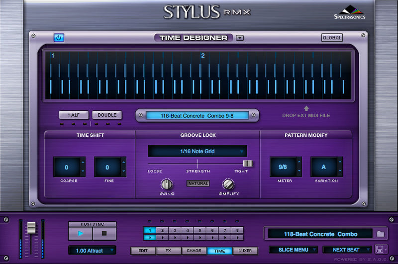 Stylus RMX Xpanded