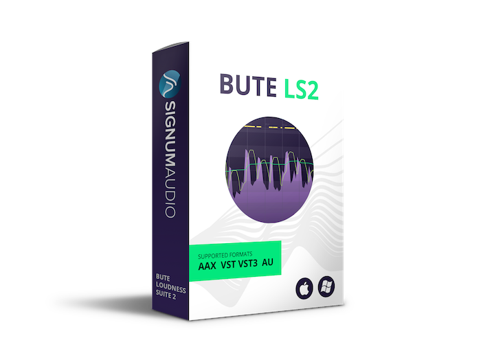 BUTE Loudness Suite 2 Stereo
