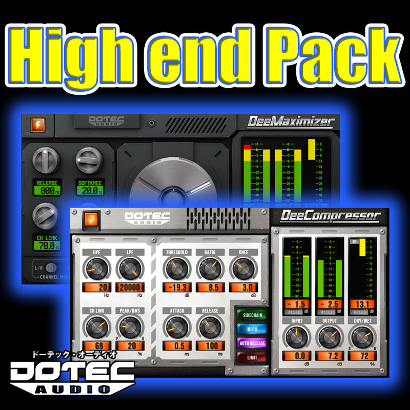 DOTEC-AUDIO High end Pack